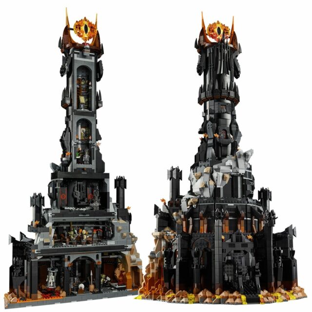 LEGO Icons 10333 Lord of the Rings Barad-Dûr