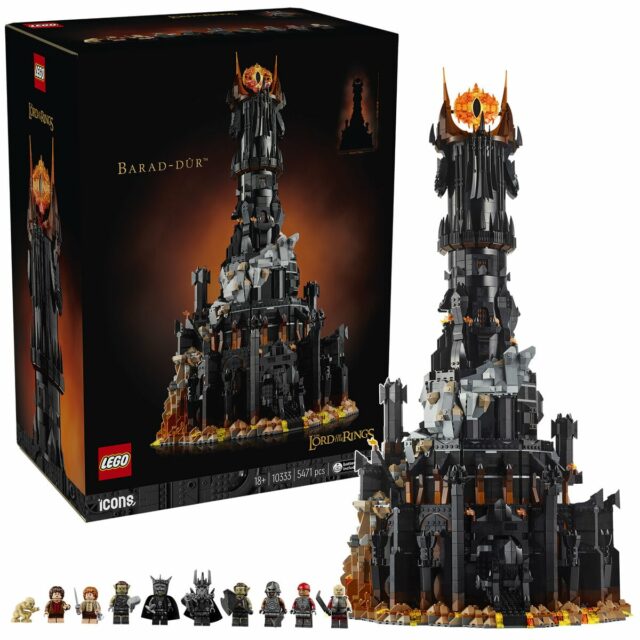 LEGO Icons 10333 Lord of the Rings Barad-Dûr