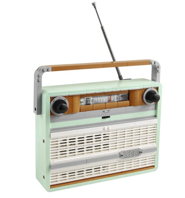 LEGO Icons 10334 Retro Radio