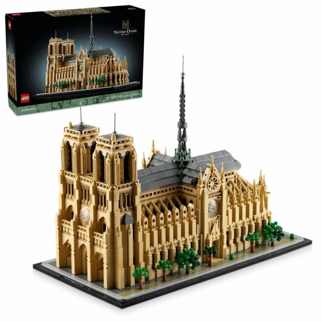 LEGO Architecture 21061 Notre-Dame de Paris