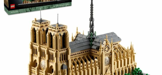 LEGO Architecture 21061 Notre-Dame de Paris