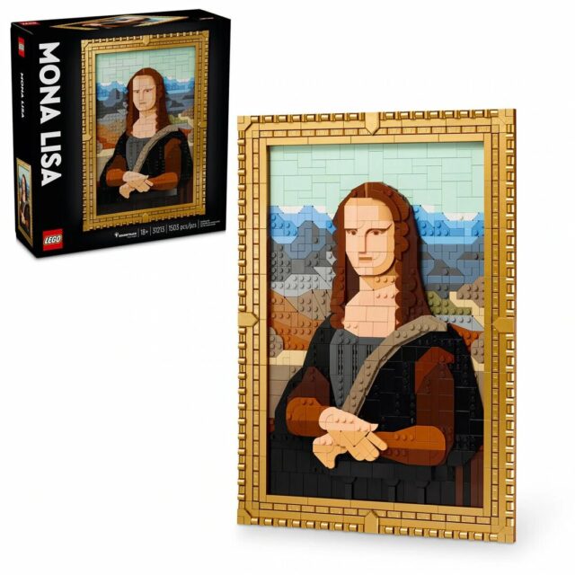 LEGO Art 31213 Mona Lisa Joconde