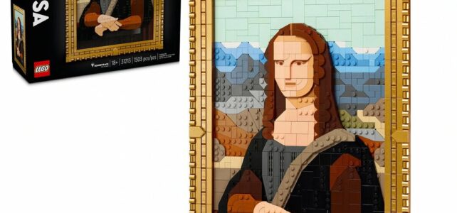 LEGO Art 31213 Mona Lisa Joconde