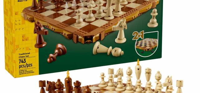 LEGO 40719 Traditional Chess Set - Echecs