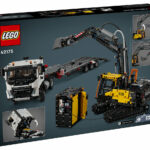 LEGO Technic 42175 Volvo FMX Lorry with EC230 Electric Crawler Excavator