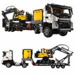 LEGO Technic 42175 Volvo FMX Lorry with EC230 Electric Crawler Excavator