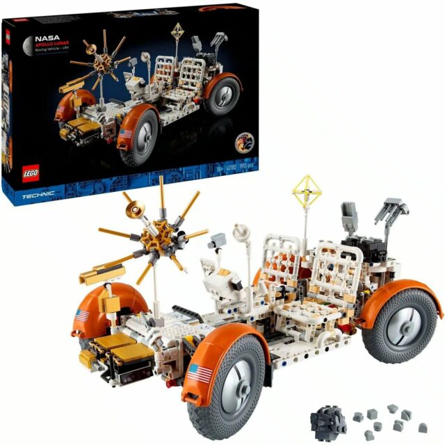 LEGO Technic 42182 NASA Apollo Lunar Roving Vehicle (LRV)