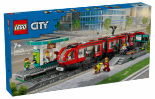 LEGO City 60423 Downtown Tram