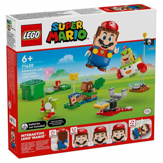 LEGO Super Mario 71439 Adventures with Interactive LEGO Mario