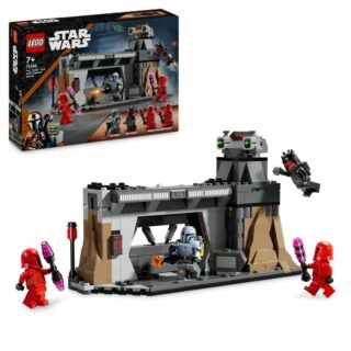 LEGO Star Wars 75386 Paz Vizsla And Moff Gideon Battle