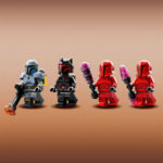 LEGO Star Wars 75386 Paz Vizsla And Moff Gideon Battle
