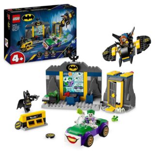 LEGO DC 76272 The Batcave with Batman, Batgirl and the Joker 4+