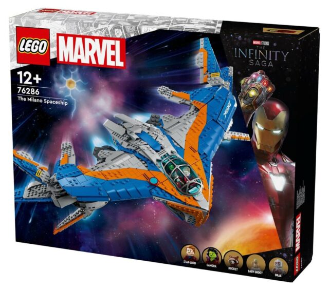 LEGO Marvel 76286 The Milano