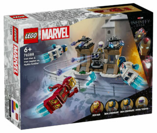 LEGO Marvel 76288 Iron Man & Iron Legion vs; Hydra Soldier