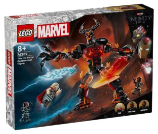 LEGO Marvel 76289 Thor vs Surtur Construction Figure