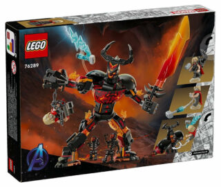 LEGO Marvel 76289 Thor vs Surtur Construction Figure