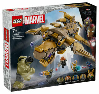 LEGO Marvel 76290 The Avengers vs. The Leviathan