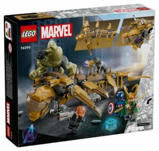 LEGO Marvel 76290 The Avengers vs. The Leviathan