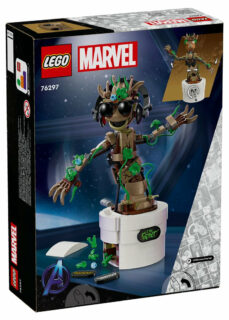 LEGO Marvel 76297 Dancing Groot