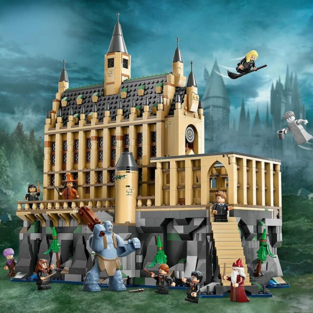 LEGO Harry Potter juin 2024 76435 Hogwarts Castle Great Hall