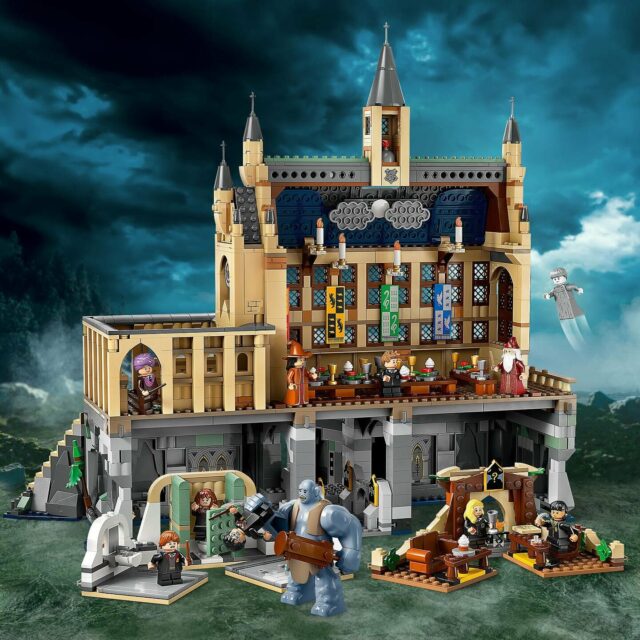 LEGO Harry Potter 76435 Hogwarts Castle Great Hall