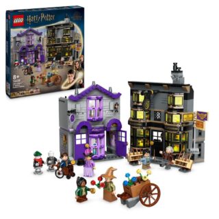 LEGO Harry Potter 76439 Ollivanders & Madam Malkin's Robes