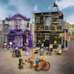 LEGO Harry Potter 76439 Ollivanders & Madam Malkin's Robes