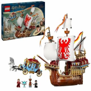 LEGO Harry Potter 76440 Triwizard Tournament: The Arrival