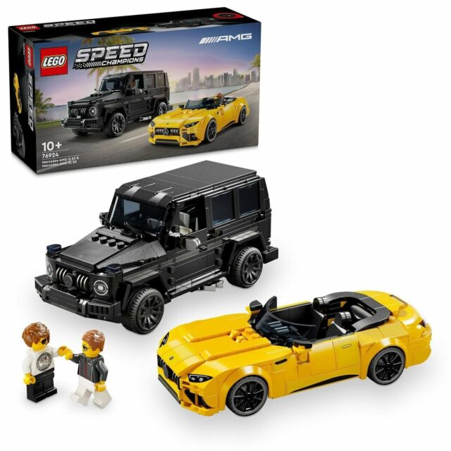 LEGO Speed Champions 76924 Mercedes AMG G63 & SL 63