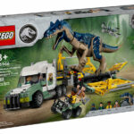 LEGO Jurassic World 76966 Dinosaur Missions: Allosaurus Transport Truck