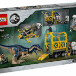 LEGO Jurassic World 76966 Dinosaur Missions: Allosaurus Transport Truck