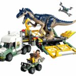 LEGO Jurassic World 76966 Dinosaur Missions: Allosaurus Transport Truck