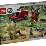 LEGO Jurassic World 76965 Dinosaur Missions: Stegosaurus Discovery