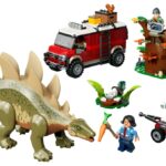 LEGO Jurassic World 76965 Dinosaur Missions: Stegosaurus Discovery