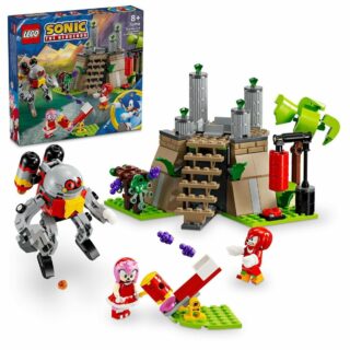 LEGO Sonic the Hedgehog 76998 Knuckles And The Master Emerald Shrine