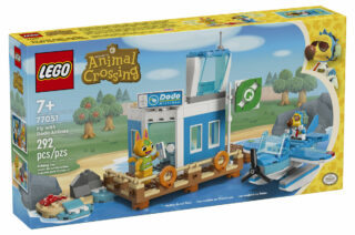 LEGO Animal Crossing 77051 Fly with Dodo Airlines