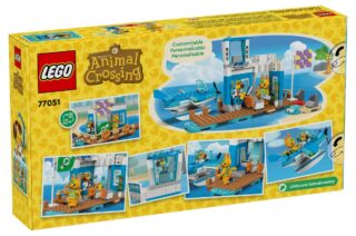 LEGO Animal Crossing 77051 Fly with Dodo Airlines