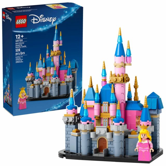 LEGO Disney 40720 Mini Disney Sleeping Beauty Castle