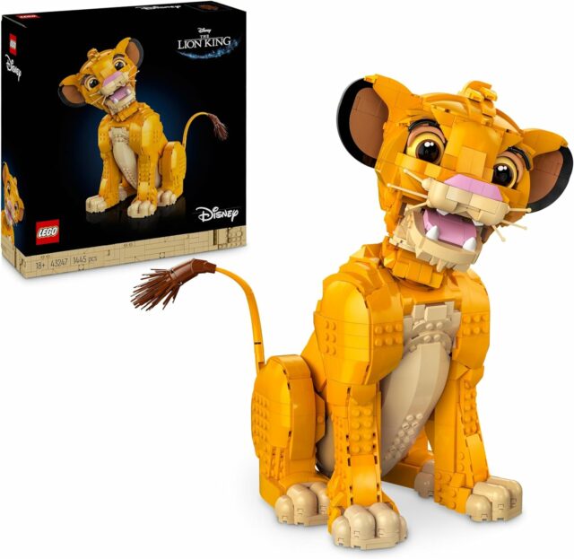 LEGO Disney 43247 The Lion King