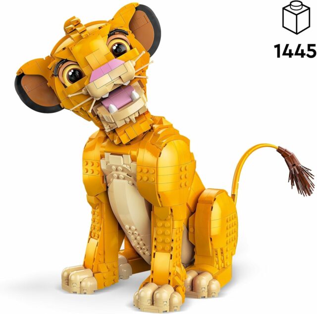 LEGO Disney 43247 The Lion King