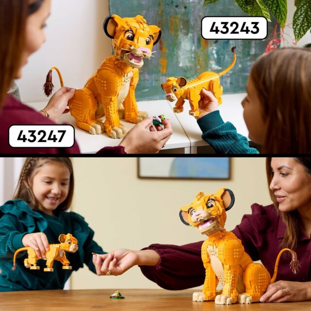 LEGO Disney 43247 The Lion King