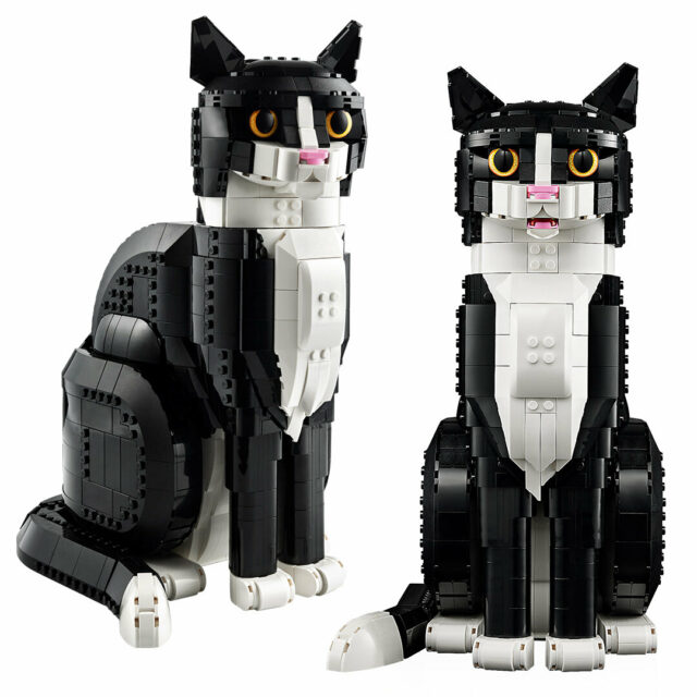 LEGO Ideas 21349 Tuxedo Cat