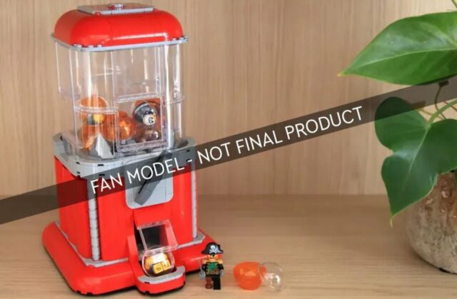 LEGO Ideas minifigure machine