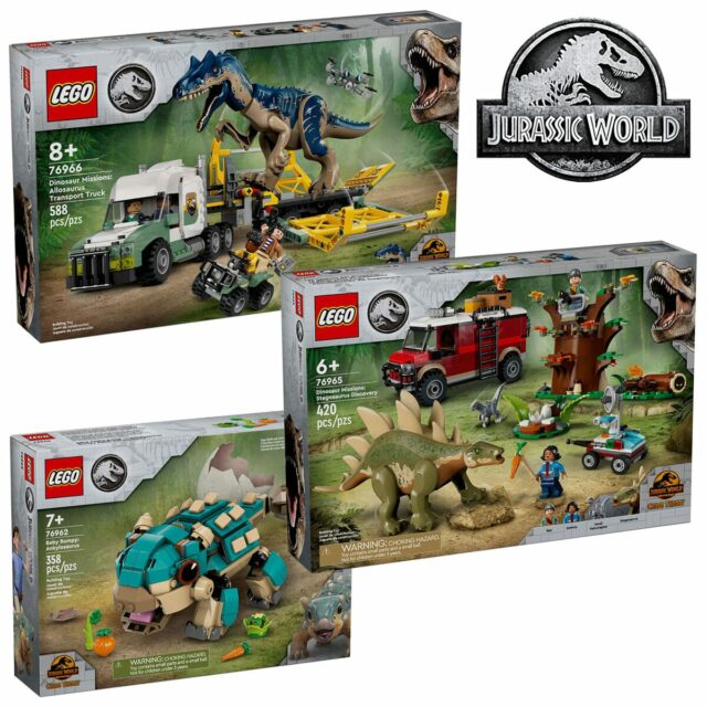 LEGO Jurassic World juin 2024