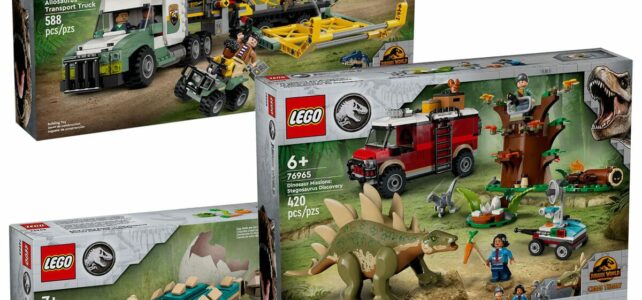 LEGO Jurassic World juin 2024