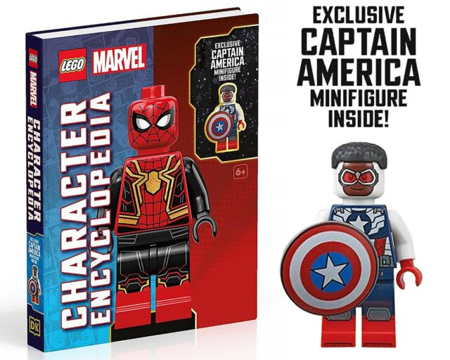 LEGO Marvel Character Encyclopedia Captain America (Sam Wilson)