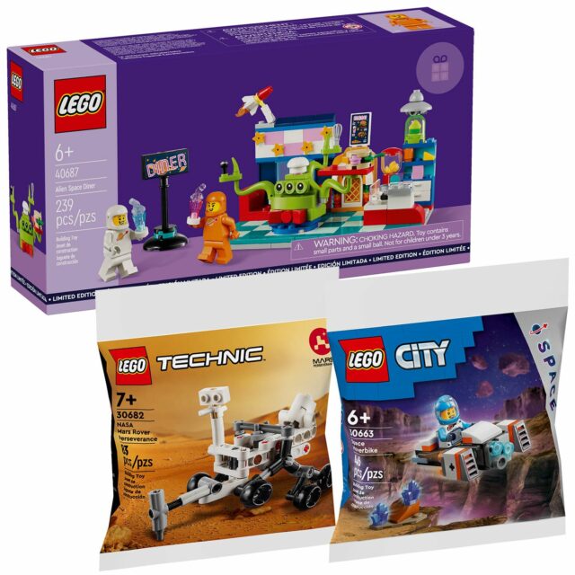 LEGO cadeaux mai 2024