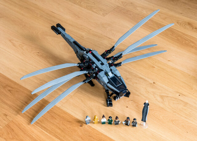 Review LEGO Icons 10327 Dune Atreides Royal Ornithopter