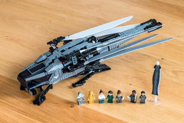 Review LEGO Icons 10327 Dune Atreides Royal Ornithopter