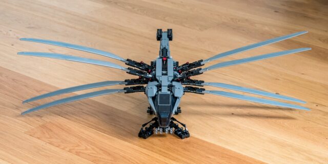 Review LEGO Icons 10327 Dune Atreides Royal Ornithopter